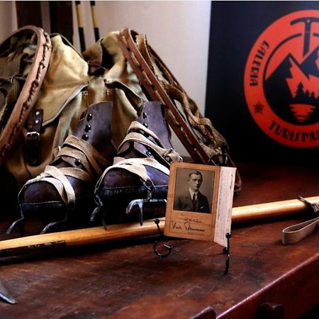 Galeria Turismului Montan ξενώνας Cîrţişoara Εξωτερικό φωτογραφία