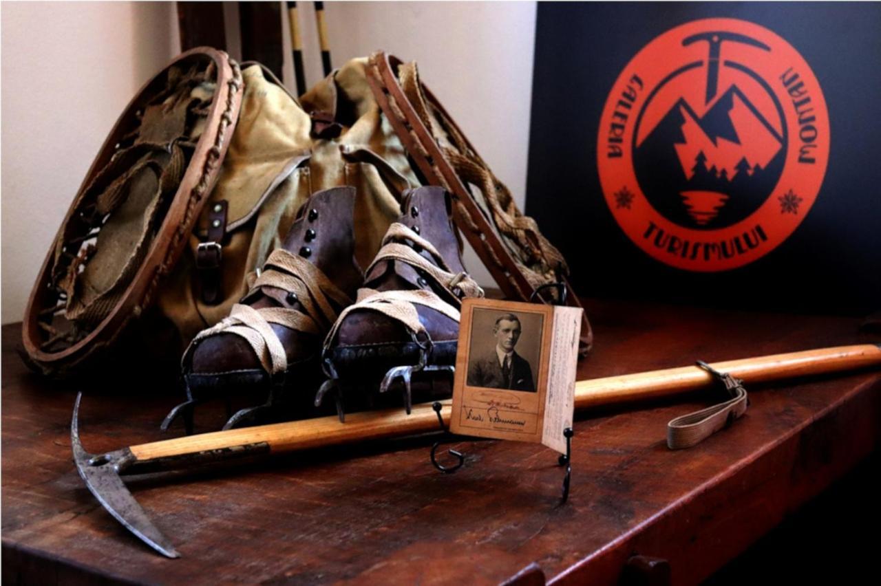 Galeria Turismului Montan ξενώνας Cîrţişoara Εξωτερικό φωτογραφία