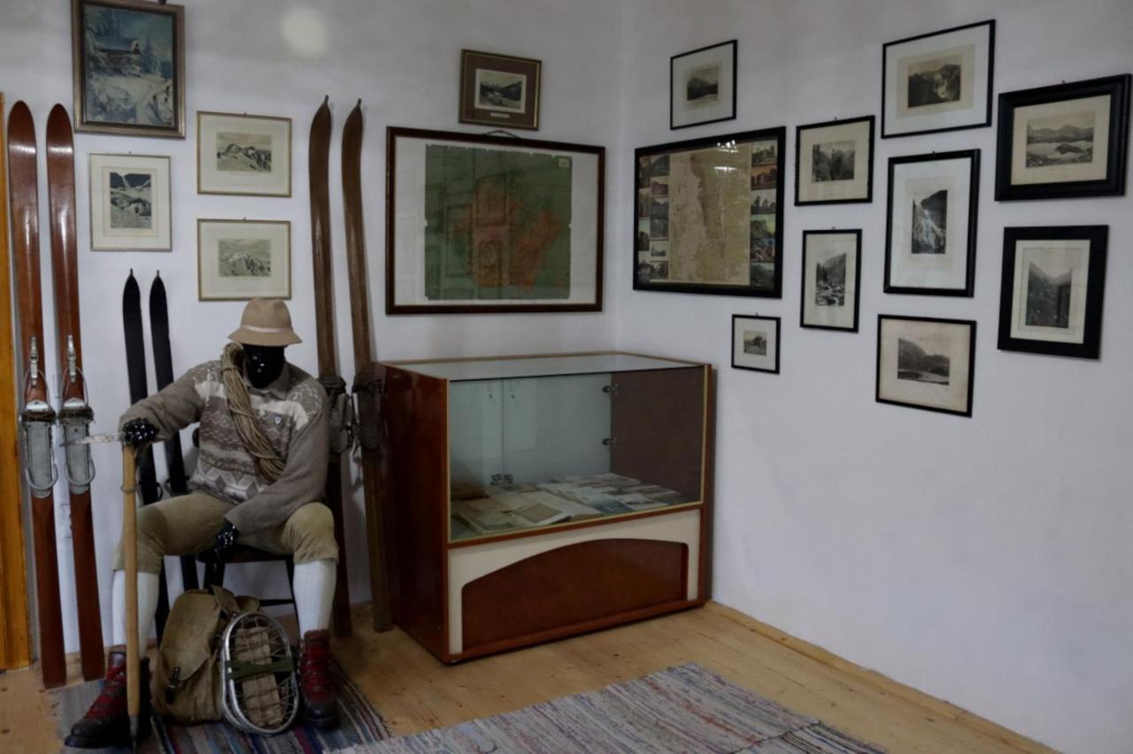 Galeria Turismului Montan ξενώνας Cîrţişoara Εξωτερικό φωτογραφία