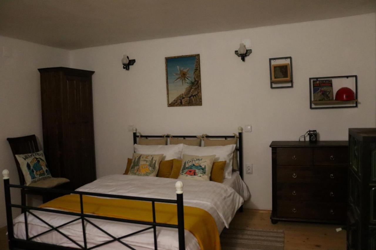 Galeria Turismului Montan ξενώνας Cîrţişoara Εξωτερικό φωτογραφία